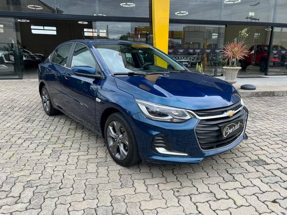 CHEVROLET ONIX 1.0 TURBO FLEX PREMIER AUTOMÁTICO CHEVROLET ONIX 1.0 TURBO FLEX PREMIER AUTOMÁTICO